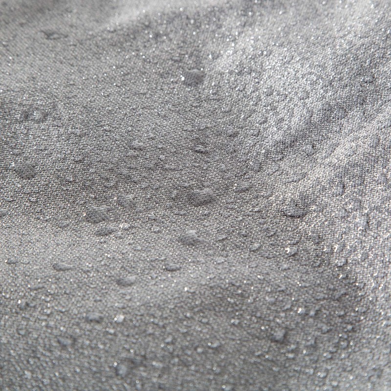 Ochranné pouzdro pro slunečníky 160 x 62 cm, šedé, 600D tkanina Oxford